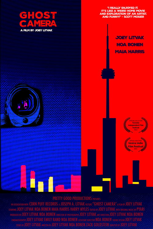 Movie poster for Ghost Camera (2024)