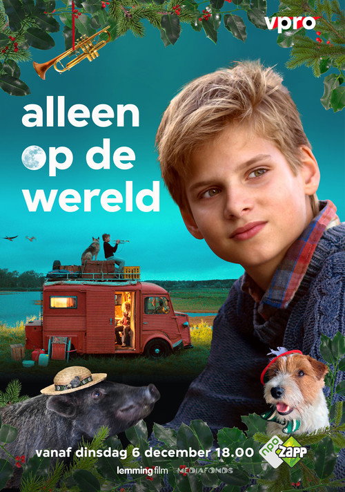 Movie poster for Alleen op de wereld (2016)