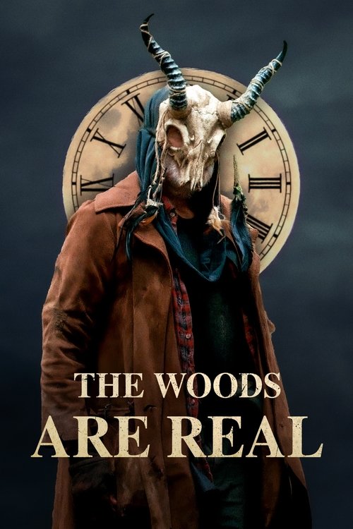 Movie poster for The Woods Are Real (2024)
