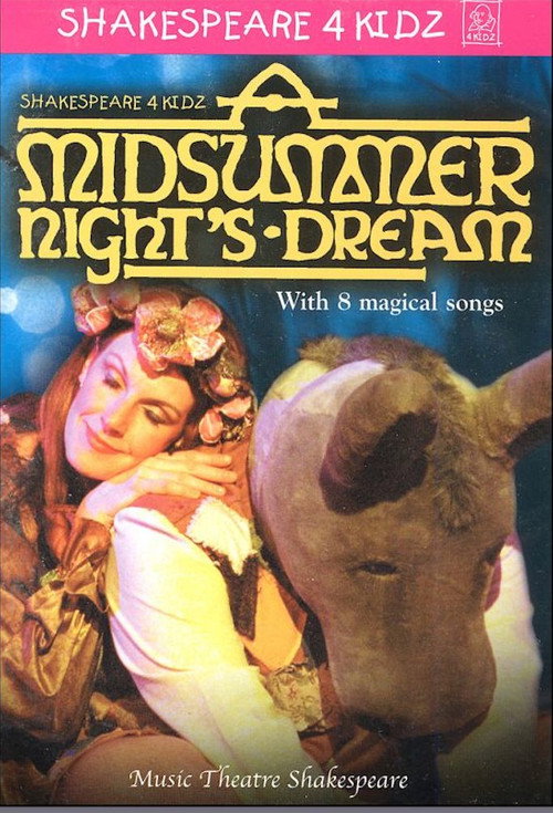 Movie poster for Shakespeare 4 Kidz: A Midsummer Night’s Dream (2003)