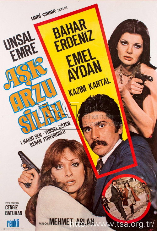 Movie poster for Love, Desire and Weapons (1977)