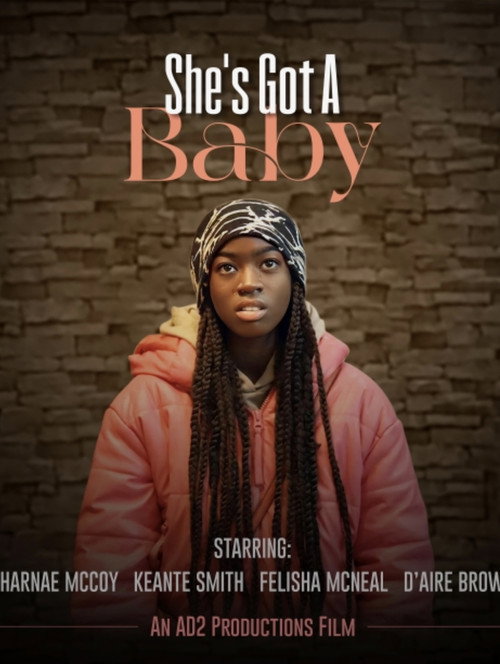 Movie poster for She’s Got A Baby (2024)