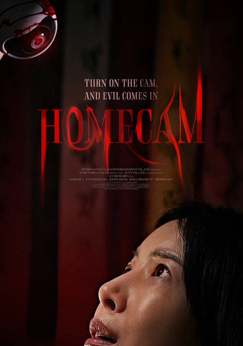 Movie poster for Homecam (2025)