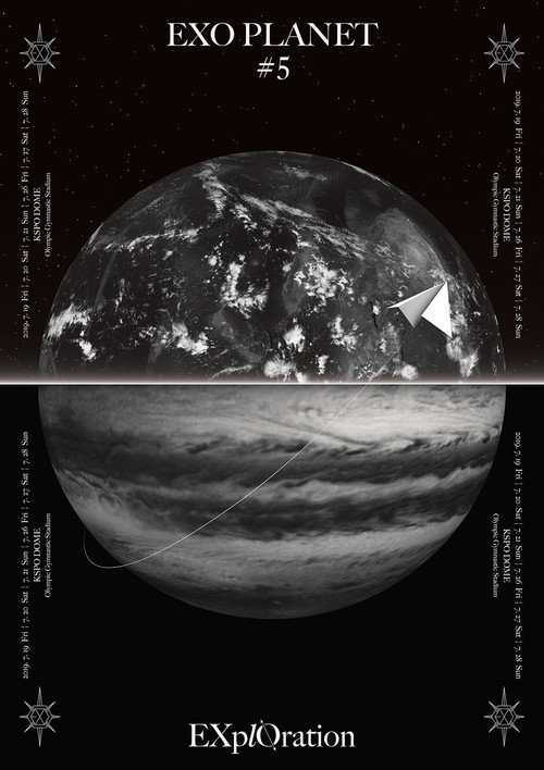 Movie poster for EXO PLANET #5 – EXpℓØration in Seoul (2020)