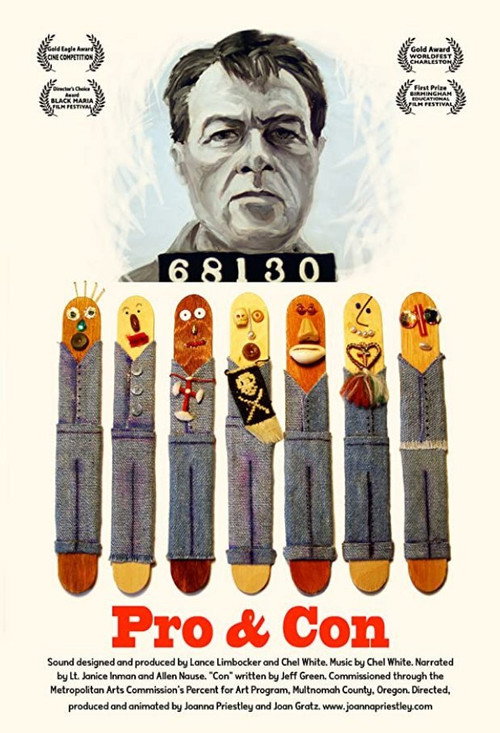 Movie poster for Pro and Con (1993)