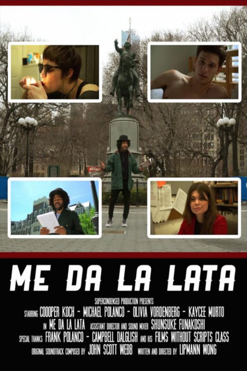 Movie poster for Me Da La Lata (2018)