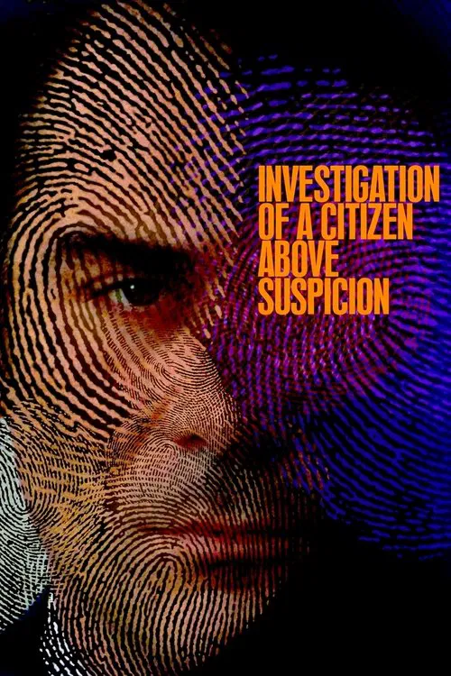 Movie poster for Investigation of a Citizen Above Suspicion (1970)