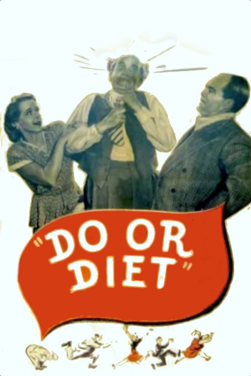 Movie poster for Do or Diet (1947)