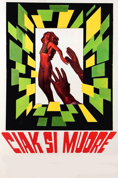 Movie poster for Clap, You're Dead (1974)