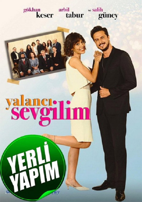 Movie poster for Yalancı Sevgilim (2021)