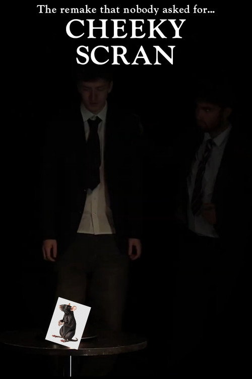 Movie poster for Cheeky Scran (2025)