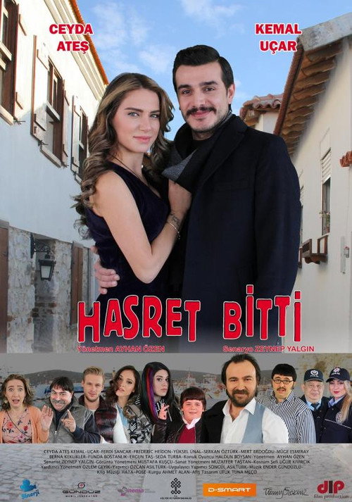 Movie poster for Hasret Bitti (2016)