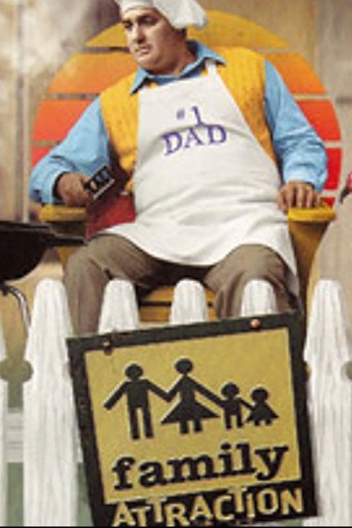 Movie poster for Family Attraction (1998)