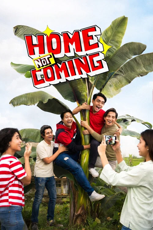 Movie poster for Home Not Coming (2026)