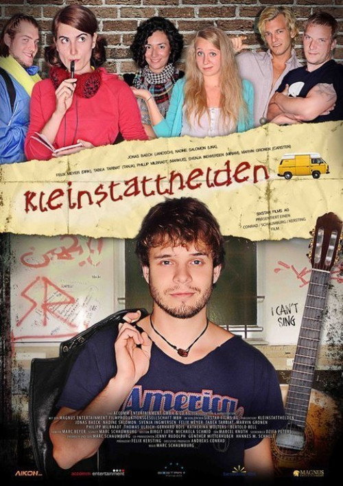 Movie poster for Kleinstatthelden (2010)