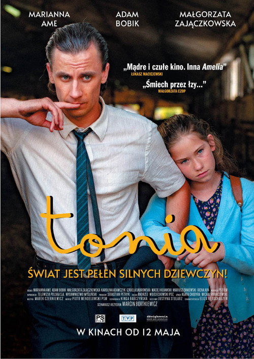 Movie poster for Tonia (2023)