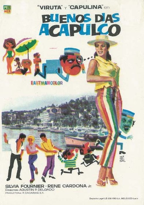 Movie poster for Buenos días, Acapulco (1964)