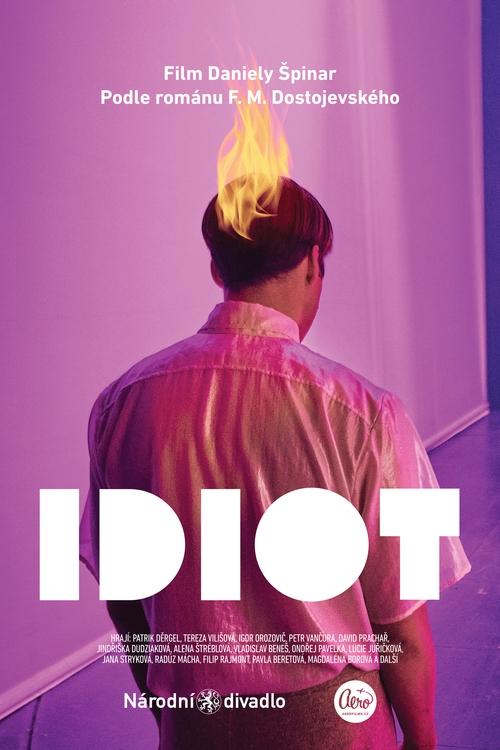 Movie poster for Idiot (2022)