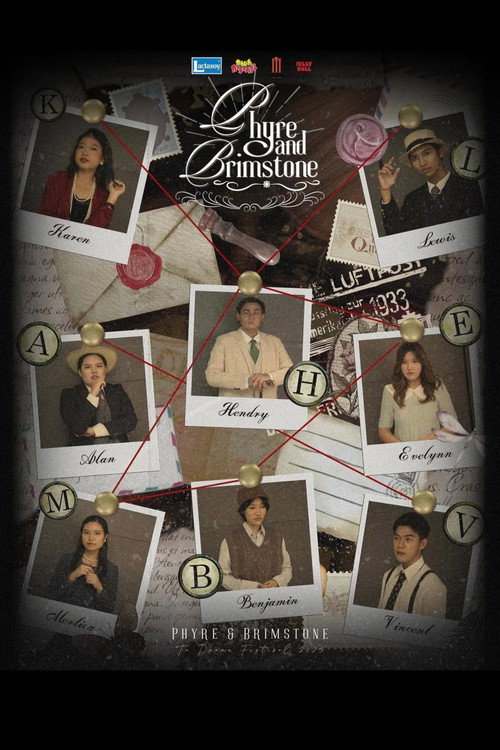 Movie poster for Phyre & Brimstone - TU Drama Festival 2025 : Stage Show (2025)