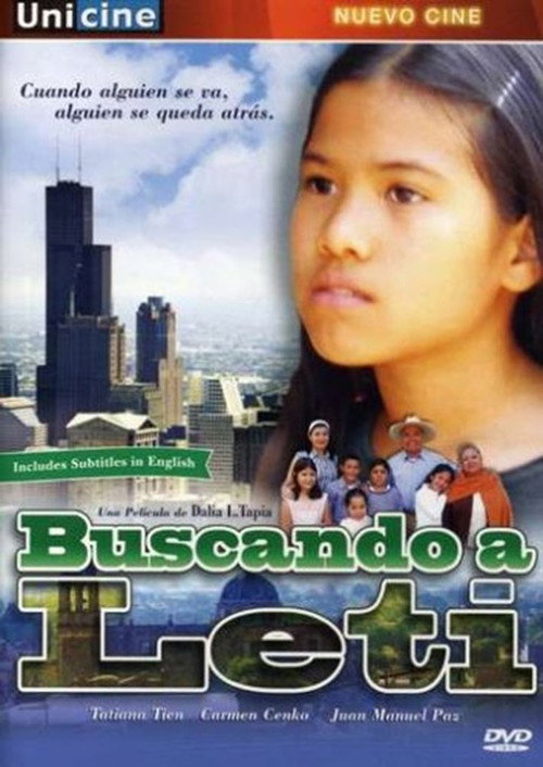 Movie poster for In Search of Leti (2006)