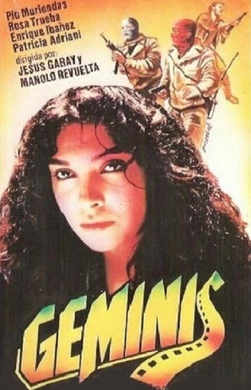 Movie poster for Géminis (1982)