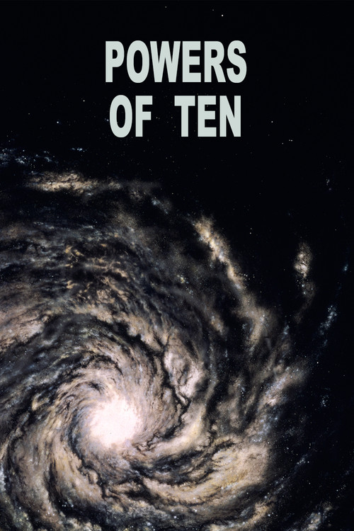 Movie poster for Powers of Ten (1977)