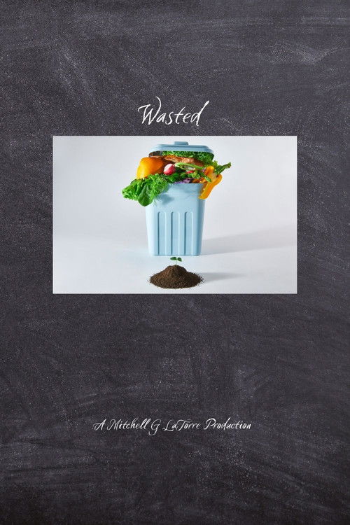 Movie poster for Wasted (2025)