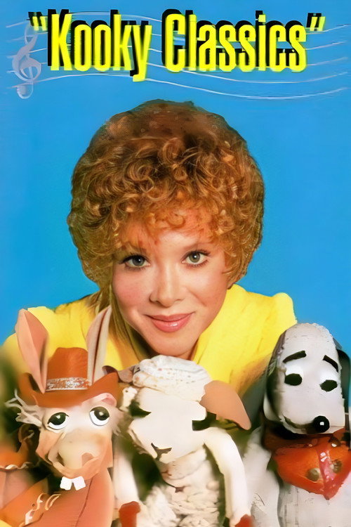 Movie poster for Kooky Classics (1984)