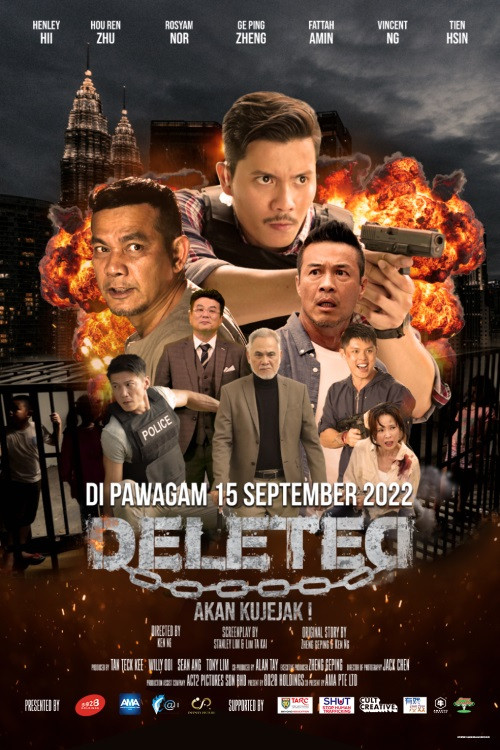 Movie poster for Deleted (2022)