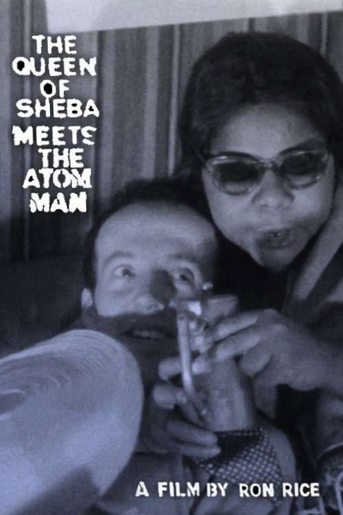 Movie poster for The Queen of Sheba Meets the Atom Man (1981)