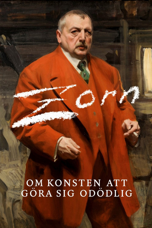 Movie poster for Zorn - om konsten att göra sig odödlig (2026)