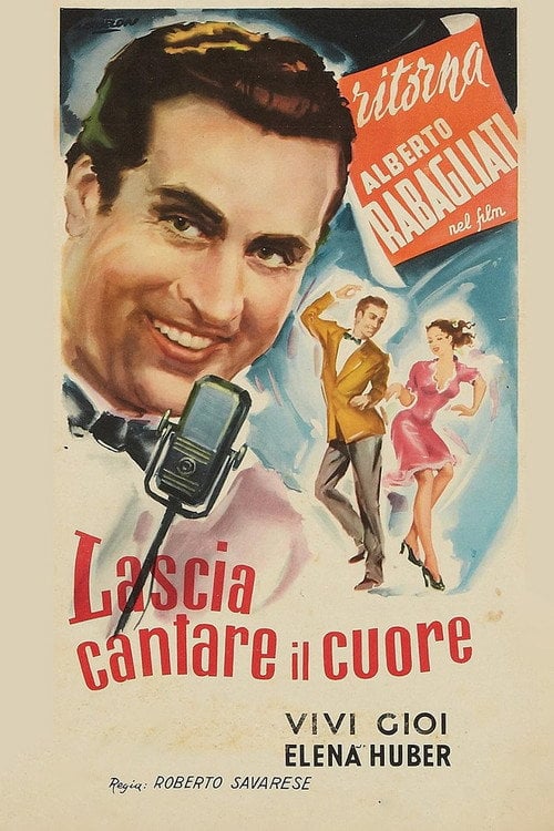 Movie poster for Lascia cantare il cuore (1943)