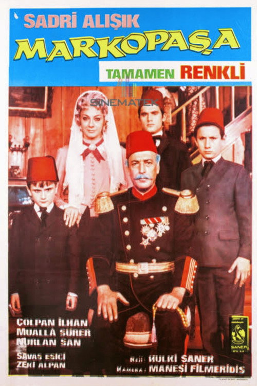 Movie poster for Marko Paşa (1967)