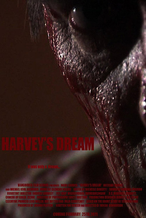 Movie poster for Harvey's Dream (2012)