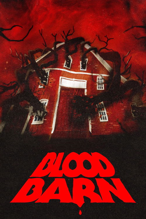 Movie poster for Blood Barn (2025)