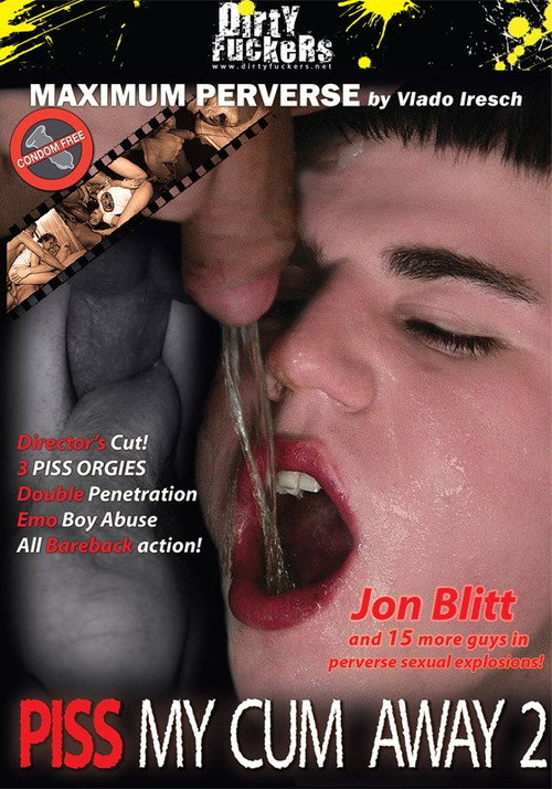 Movie poster for Piss My Cum Away 2 (2010)