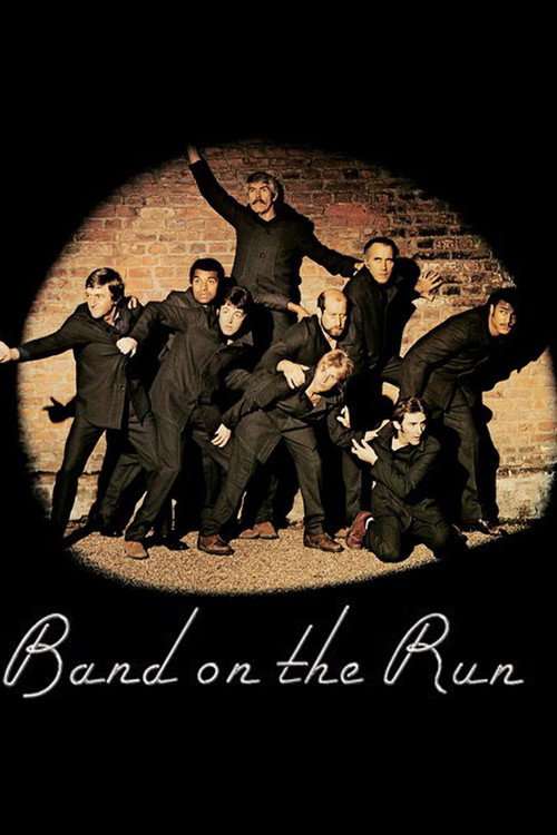 Movie poster for Paul McCartney & Wings: Band on the Run (2010)