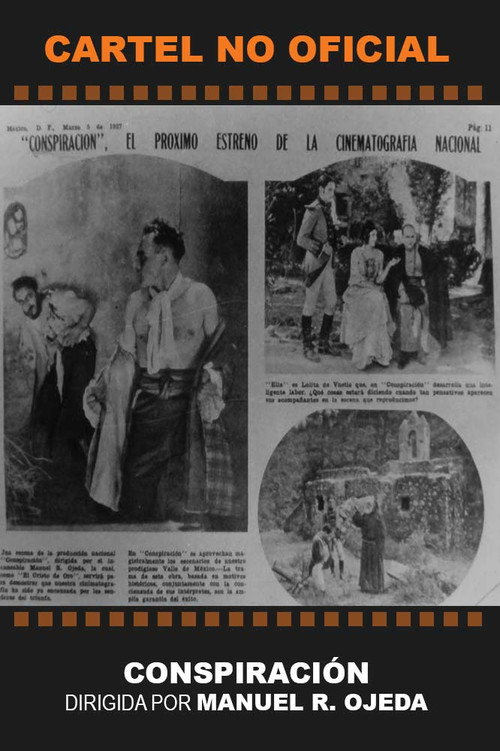Movie poster for Conspiración (1927)