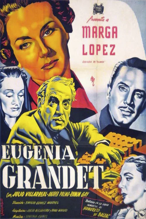 Movie poster for Eugenia Grandet (1953)