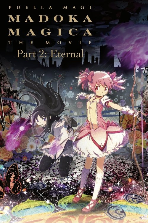 Movie poster for Puella Magi Madoka Magica the Movie Part II: Eternal (2012)