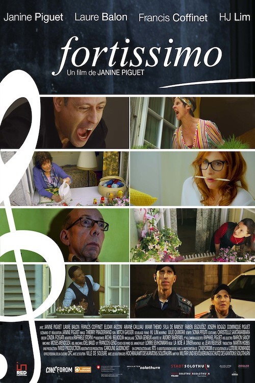 Movie poster for Fortissimo (2020)