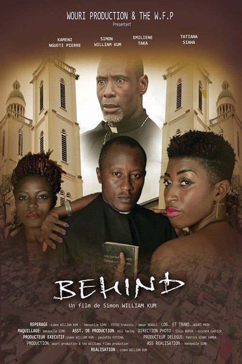 Movie poster for Behind (2018)