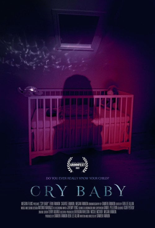 Movie poster for Cry Baby (2021)