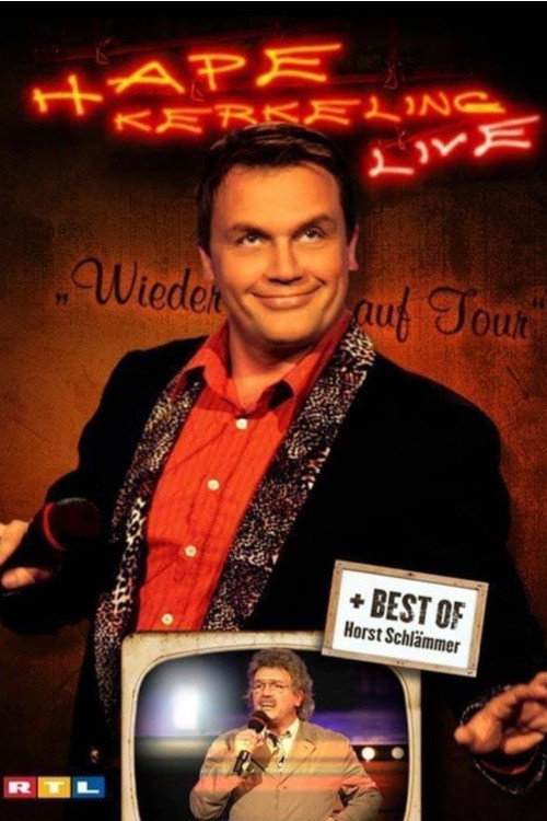 Movie poster for Hape Kerkeling - Wieder auf Tour Live (2007)