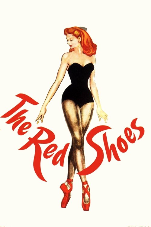 Movie poster for The Red Shoes (1948)
