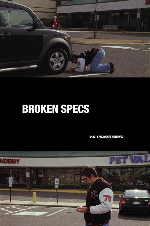 Movie poster for Broken Specs (2012)