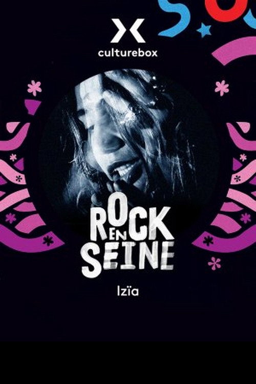 Movie poster for Izïa - Rock en Seine 2022 (2022)