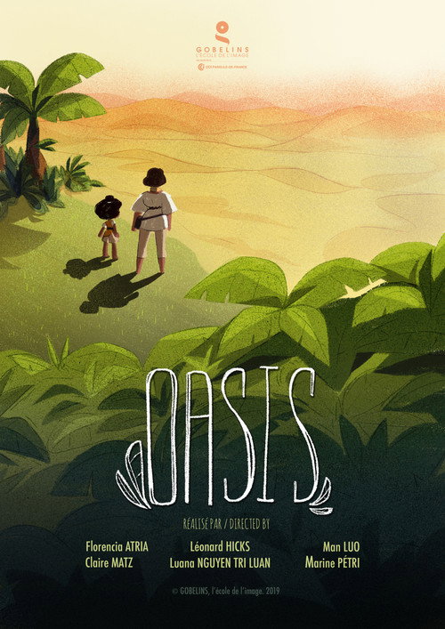 Movie poster for Oasis (2019)