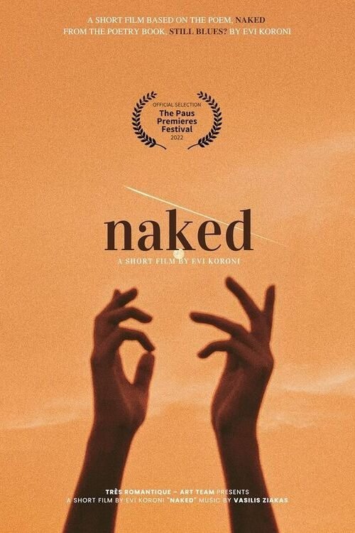 Movie poster for Naked (2022)