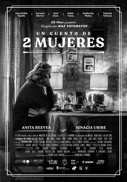 Movie poster for Un cuento de dos mujeres (2020)